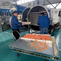 Durian mango Steen mango Longan Veel vers fruit Zeevruchten Kruiden Vriesgedroogd Huisdieren voor Vriesdroogmachine