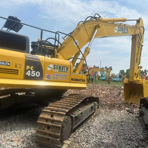 Excavadora Komatsu de Japón, excavadora de pintura original, excavadora usada, Pc450, Pc 400, Pc450 - Product Image 2