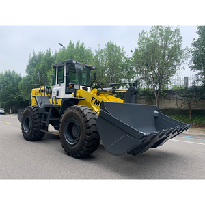 Chargeuse sur pneus FMAN populaire 6 tonnes FM965 à prix avantageux - Product Image 2