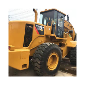 Chargeur sur pneus CAT 950G d'occasion abordable et de haute qualité Chargeur sur pneus Caterpillar CAT 950G d'occasion en stock - Product Image 1