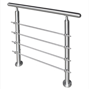 Accessoires de main courantes en acier inoxydable SS304, balustrades, raccords de garde-corps pour balcon, <span class=keywords><strong>escalier</strong></span>, clôture, garde-corps en verre, prix - Product Image 4