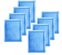 Cartouches filtrantes compatibles avec les filtres d'aquarium Aqua-Tech 20-40 et 30-60 |   Cartouches de filtre pour aquarium, lot de 8