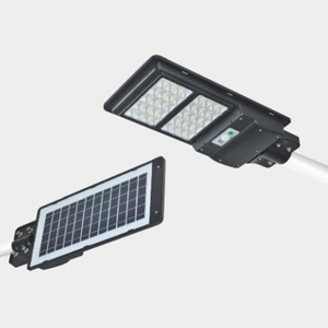 ESG All-in-One 50W/100W/150W LED Farola solar Impermeable Exterior Lámpara de carretera integrada para jardín Paisaje Clasificación IP65