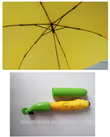 Parapluie créatif en forme de banane