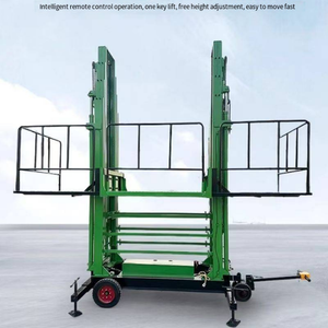 Mobile Masonry Plaster Lifting Platform Construction Site Electrohydraulic Wall Scaffolding <strong>Automatic</strong> <strong>Elevator</strong> - Product Image 5