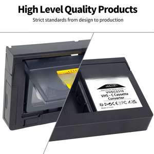 Convertisseur de cassettes rétro <span class=keywords><strong>VHS</strong></span> en <span class=keywords><strong>VHS</strong></span>-C, adaptateur MP3, non compatible avec les cassettes vidéo MiniDV/Hi8 - Product Image 4