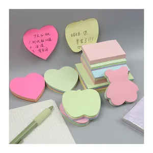 Stationery School Supplies Paper Stickers Index Posted Sticky It Note Pad Custom Memo Pad Sticky Notes