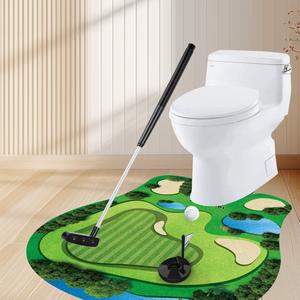 <span class=keywords><strong>Mini</strong></span>-jeu de <span class=keywords><strong>golf</strong></span> de <span class=keywords><strong>toilette</strong></span>, jouet de loisirs et de divertissement - Product Image 2