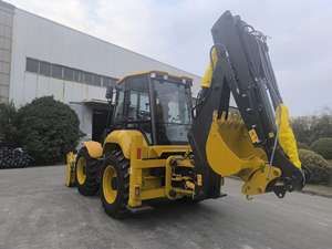 Pilot Control China Chargeur sur pneus frontal de 3,5 tonnes Mini petite chargeuse-pelleteuse XC8-S3570 compacte avec marteau hydraulique en stock - Product Image 6