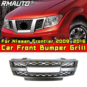 Grilles de pare-chocs avant de voiture, grille de voiture pour Nissan Frontier 2009-2016, kit carrosserie, accessoires de voiture - Product Image 2