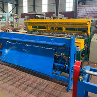 Machine de soudage de treillis de panneaux à grande vitesse entièrement automatique pour cage à volailles cage à poulets
