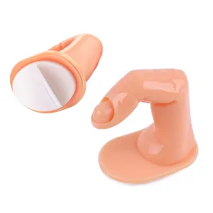 Supplier Holder Exercises Acrylic Beginner Sticker Hand Manicure Fixed Model Finger Art False Training Practice Nail Display