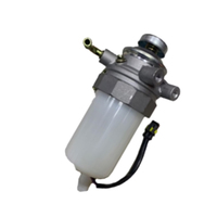 Séparateur huile-eau EVIP / Filtre grossier diesel avec pompe à carburant manuelle 3230750AA compatible BAIC Warrior BJ2022
