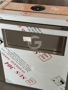 factory direct sale drink modern oem restaurant stainless steel bar cocktail station modular bartender <b>workstation</b> - Product Image 4