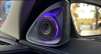 Mise à niveau de la lampe d'ambiance intérieure Symphomy Galaxy LED GLC X253 pour Mercedes Benz Classe C W205 Accessoires de bande