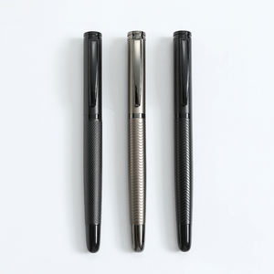 रचनात्मक कार्यालय स्टेशनरी हाबो धातु ओगो फैक्ट्री थोक रोलर पेन के लिए गग पेन जेल पेन जेल पेन - Product Image 1
