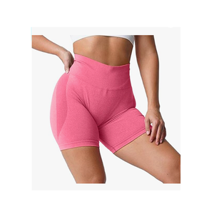 Venta caliente pantalones cortos deportivos para mujer tela de invierno transpirable estilo Sexy multicolor con decoración de patrón de logotipo personalizado en oferta - Product Image 5