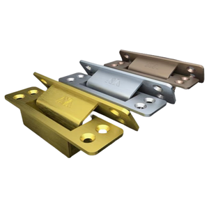Nhà Máy 130A Thép Không Gỉ 304 Bán Kính R5 Cửa Giấu Bản Lề Cửa Gỗ Ẩn Màu Đen Vô Hình Bản Lề - Product Image 2