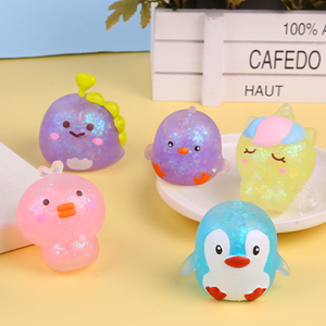 Educational <b>Toys</b> OEM Squishy Dinosaur Egg Soft TPR Stress Relief Fidget <b>Toys</b> for Kids ASTM Certified - Product Image 3