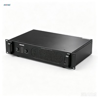 Amplificateur professionnel HG-A2700 700W *2 8ohm 2U à montage en rack, AC220-240V, audio haute résolution pour scène, OEM ODM disponible pour la vente en gros aux distributeurs