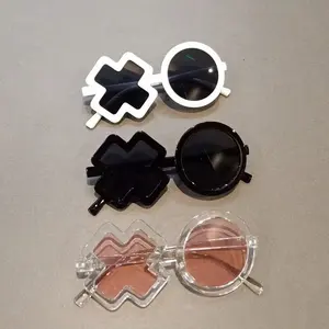 Instagram XO Sonnenbrille für Jungen Mädchen Persönlichkeit Schatten Baby Kinder Brille Sonnenbrille Großhandel
