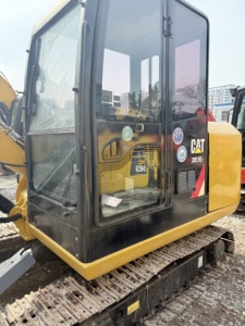 รถขุดมือสอง CAT 305.5E2 5.5 ตัน รถขุดไฮดรอลิกแบบตีนตะขาบ 306E2 307D 308D คุณภาพสูง - Product Image 6