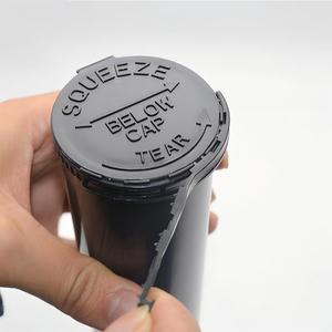 Wholesale ASTM Pop Tops Plastic <b>Containers</b> 19 dram 3oz Flower <b>Pills</b> Pre Packing Rolls - Product Image 4