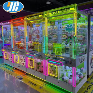 Máquina de Juegos de Grúa con Monedas, Totalmente Transparente, Personalizable y Ajustable, de YIRUN, Venta al Por Mayor - Product Image 1