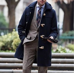 Vêtements pour hommes populaires en Europe et en Amérique, nouveaux manteaux longs décontractés rétro pour hommes - Product Image 3