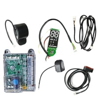 Accessoires pour trottinette électrique M365 : Contrôleur 36V 350W, Tableau de bord, Accélérateur, Phare avant, Feu arrière, Frein à main – Kit complet