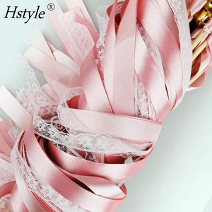 Hstyle 50 Pack nastro fata bacchette festa 60cm bastoni stelle filanti con campane bastone per le bacchette dei desideri per il matrimonio-festa che agita - Product Image 3