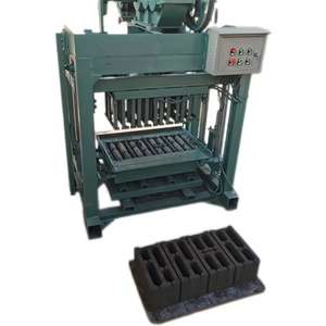 Machine de fabrication de briques en béton automatique vente en gros en usine machine de fabrication de briques en béton - Product Image 5