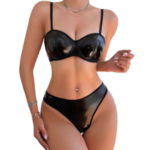 Vente en gros Ensemble de sous-vêtements sexy pour femmes bikini de plage mature et charmant personnalisé - Product Image 5