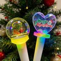 Barra Luminosa de Plástico Personalizada con Control Remoto, Multimodo, LED, Portátil, para Fiestas, Conciertos de K-pop, Artículos Promocionales