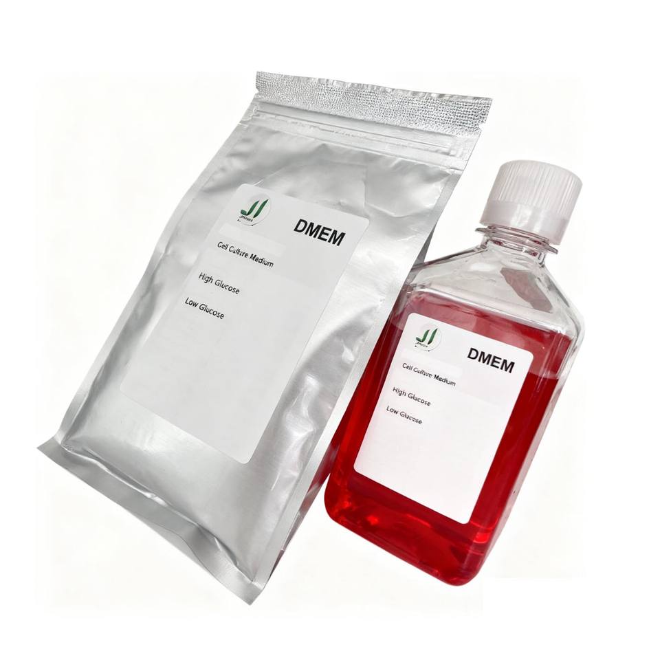 DMEM Powder Cell Culture Medium 50L Standard Formulation High Glucose ...