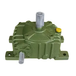 Nhỏ hộp số wpo40 tốc độ giảm tốc Worm Gear Box với tỷ lệ 10 20 40 60