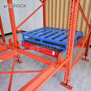 Sistema Automático de Estanterías, Radio Shuttle, Almacén Inteligente, Estantería de Paletización de Acero, Estantería de Almacenamiento <span class=keywords><strong>Modular</strong></span> de Alta Resistencia Galvanizada - Product Image 6