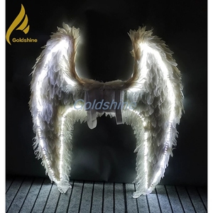 Plumas coloridas Alas de Ángel Modelo Rendimiento alas de mariposa <span class=keywords><strong>bar</strong></span> Atmósfera Props Wing Dressing para fiesta - Product Image 2