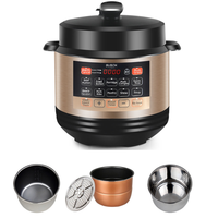 Cuisinière électrique multifonction 5L 6L au prix fabricant avec certificat CB
