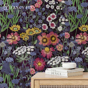 Papel Tapiz Autoadhesivo de PVC con Diseño de Flores de Orquídea Elegante Fancyfix, Impermeable, Fácil de Instalar, Muestras Gratis <span class=keywords><strong>para</strong></span> el Hogar - Product Image 4