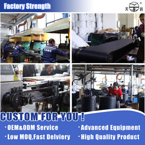 Courroies trapézoïdales personnalisées résistantes à <span class=keywords><strong>la</strong></span> contamination par l'huile, courroies trapézoïdales automobiles, courroies trapézoïdales en caoutchouc pour machines - Product Image 6