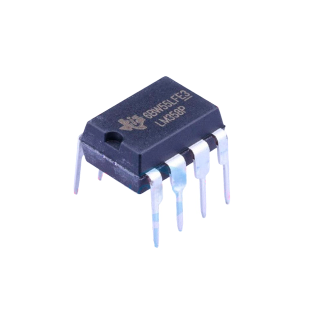 LM358 LM358P LM358N Operational Amplifier Chip with Dual Direct Insertion DIP-8