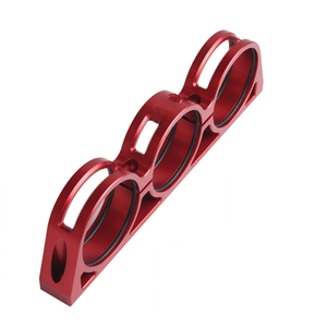 บริการเครื่องจักรซีเอ็นซีความแม่นยำสูง ผลิตขาตั้งอะลูมิเนียมแบบกำหนดเองสำหรับปั๊มน้ำมันเชื้อเพลิง - Product Image 2