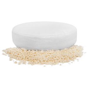 Yeni tasarım ortopedik hafızalı köpük köpek kedi Pet yuvarlak yataklar su geçirmez çıkarılabilir kapak ile özel Pet yataklar - Product Image 4