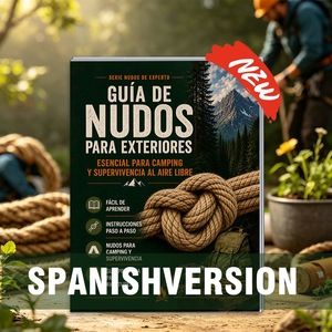 Haichuang Youpin Cordas Esenciales Guide des Nœuds 44 Pages Manuel de Techniques de Corde pour le Camping, la Randonnée et la Survie - Product Image 3