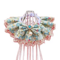 Collier pour animaux de compagnie de haute qualité et bandana décoratif mignon pour chats, chiens Teddy et Bichon Frise