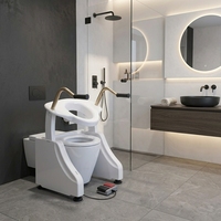 Rehausseur de toilettes Ucom pour personnes âgées - Dispositif médical de classe II, fournitures de rééducation thérapeutique