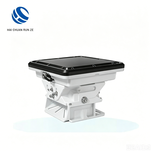 Vélocimètre radar HCRZ-LS100 sans contact, faible consommation, anti-interférence, avec RS485 Modbus pour la surveillance hydrologique du débit d'eau - Product Image 2