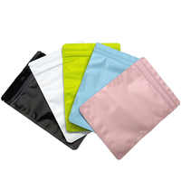 Bolsa de Mylar de grado alimenticio de 3,5G con impresión personalizada, embalaje de plástico resellable a prueba de olores con papel de aluminio Ziplock, bolsa de Mylar con cremallera
