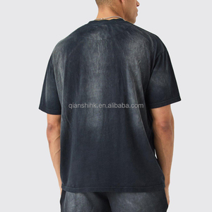 Camisetas de Lujo Estilo Streetwear con Lavado Ácido, Fabricante de Camisetas Blancas Personalizadas, Camisetas Estampadas de Gran Gramaje, Camisetas Oversize de Diseñador para Hombre - Product Image 6